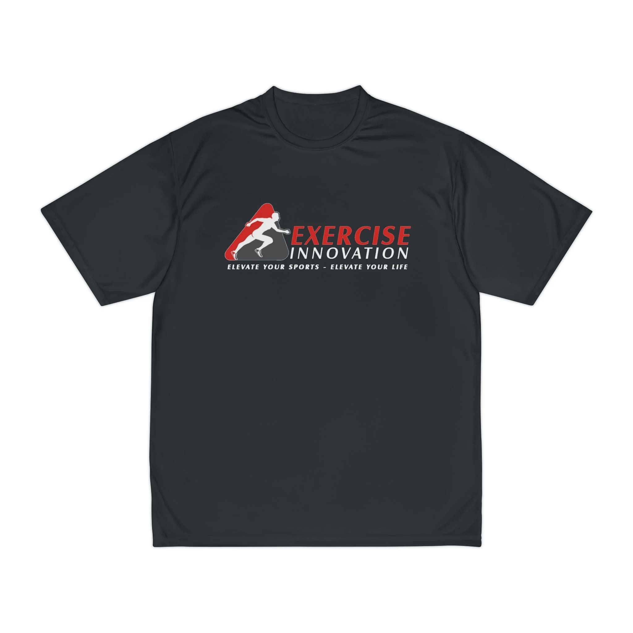 Exercise Innovation Performance T‑Shirt — 'Exercise Innovation: Elevate Your Sports • Elevate Your Life' - Image 4