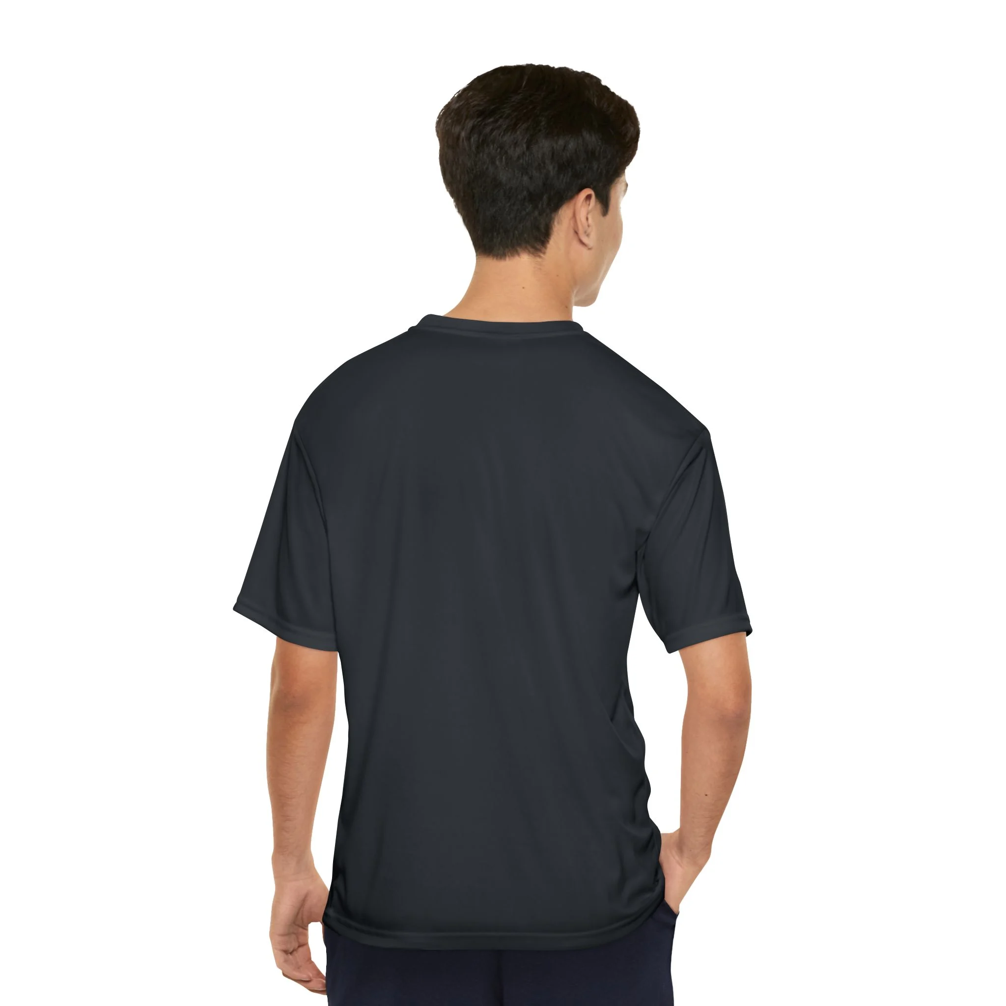 Exercise Innovation Performance T‑Shirt — 'Exercise Innovation: Elevate Your Sports • Elevate Your Life' - Image 3